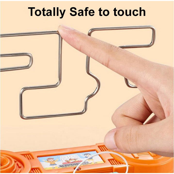 Interactive Electric Maze Toy - Develops Concentration & Motor Skills